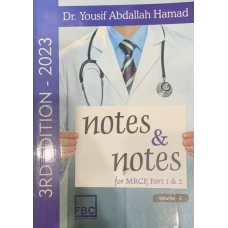 Notes & Notes 3rd edition for MRCP Part 1 and 2 